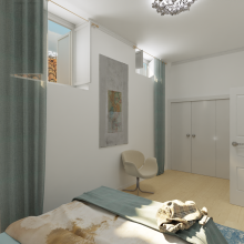 Camera Matrimoniale (4) Vista 1