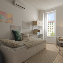 Progetto Corso XI Febbraio 17 PIII Apt 2 Gv002  Camera 0010