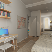 Progetto Corso XI Febbraio 17 PIII Apt 2 Gv002  Camera 0011